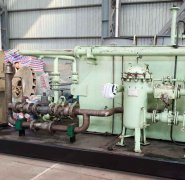 轴流压缩机TRT检修