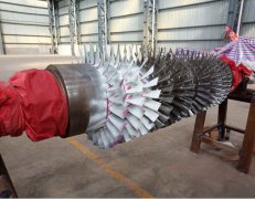 轴流压缩机TRT检修