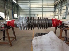 轴流压缩机TRT检修