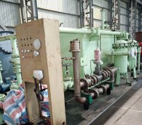 轴流压缩机TRT检修